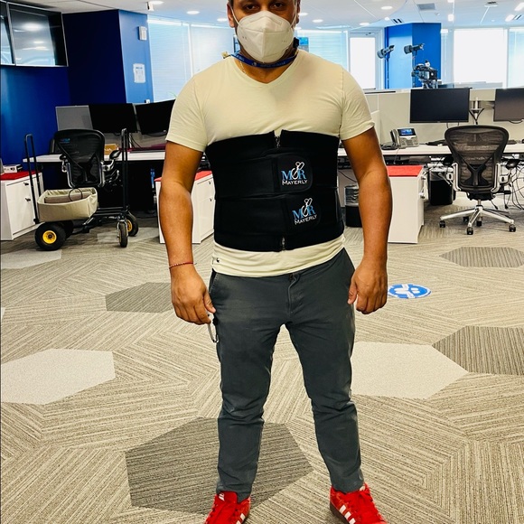 Waist trainer lumbar support - Picture 8 of 8